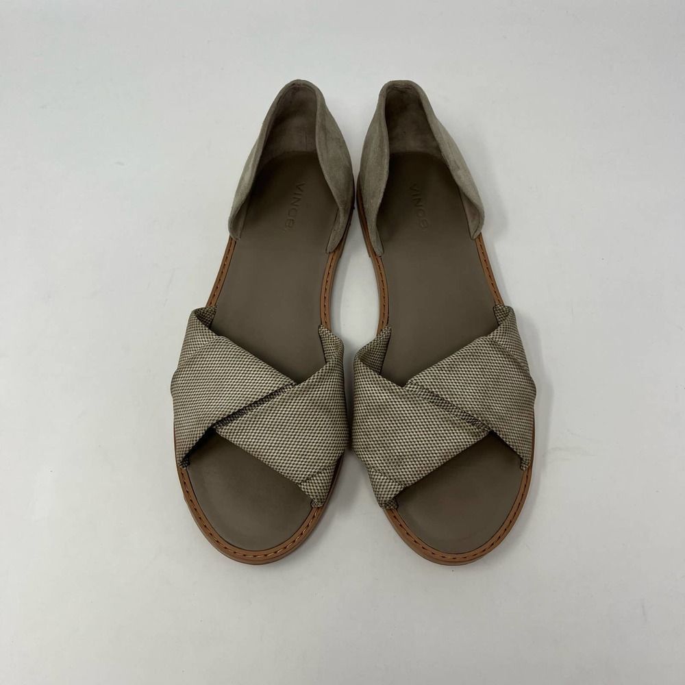 Vince D’Orsay Slides Size 8